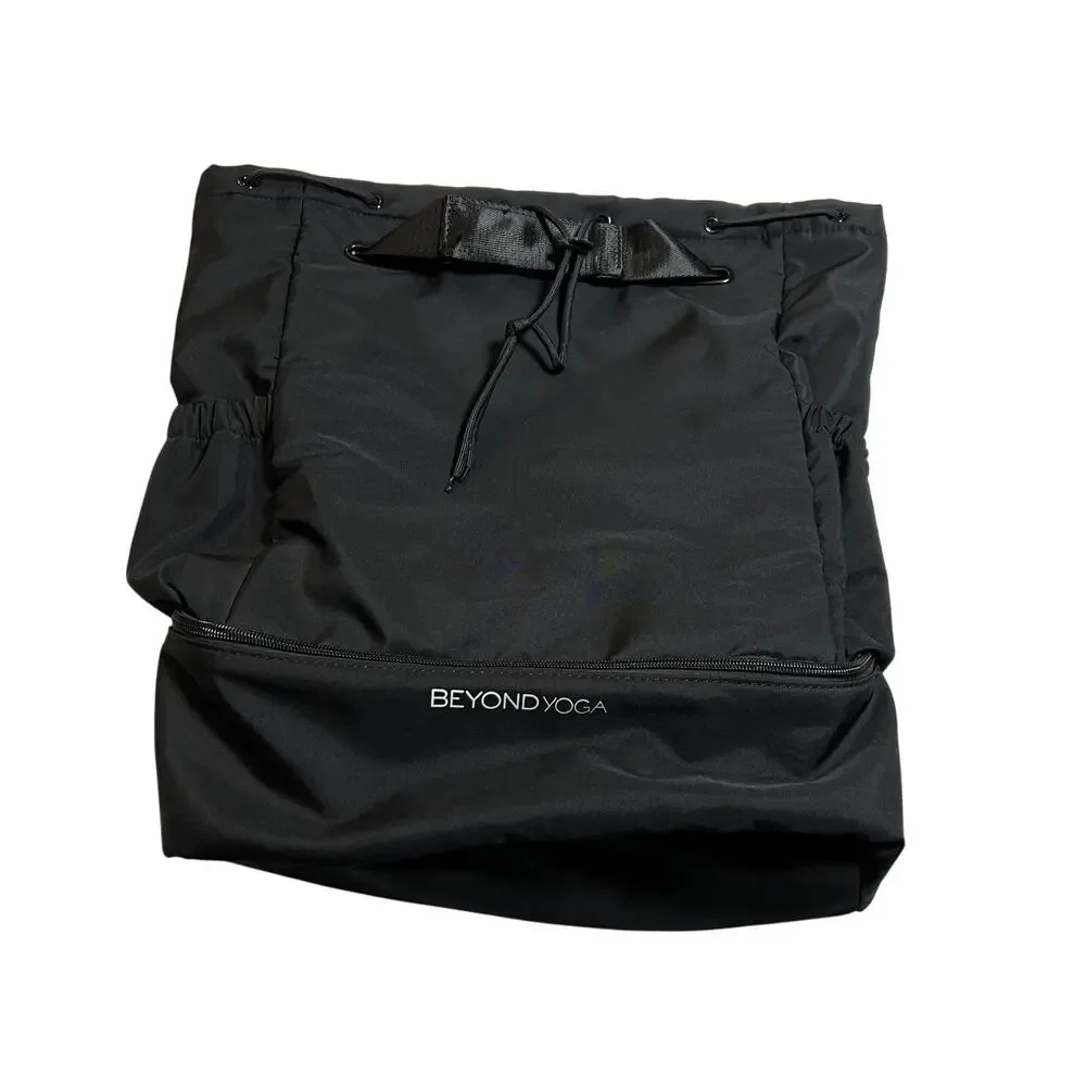 Beyond Yoga Convertible Gym Bag Backpack Workout Minimalist Casual